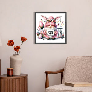 Rabbit-Eared Goblin 30*30CM(Picture) Full AB Round Drill Diamond Painting