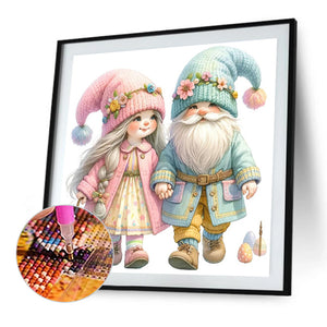 Goblins 30*30CM(Picture) Full AB Round Drill Diamond Painting