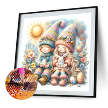 Load image into Gallery viewer, Goblin Basking In The Sun 30*30CM(Picture) Full AB Round Drill Diamond Painting

