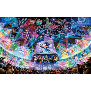 Disney Cartoon 80*50CM(Canvas) Full Square Drill Diamond Painting