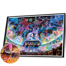 Load image into Gallery viewer, Disney Cartoon 80*50CM(Canvas) Full Square Drill Diamond Painting
