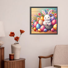 Load image into Gallery viewer, Easter Egg Bunny 30*30CM(Canvas) Full Round Drill Diamond Painting
