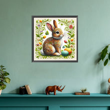 Load image into Gallery viewer, Embroidery Easter Egg Rabbit 30*30CM(Canvas) Full Round Drill Diamond Painting
