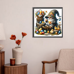Goblins And Easter Eggs 30*30CM(Canvas) Full Round Drill Diamond Painting