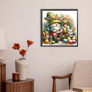 Goblin Painted Easter Eggs 30*30CM(Canvas) Full Round Drill Diamond Painting