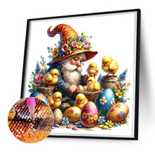 Load image into Gallery viewer, Ground Wonderful Egg Chick 30*30CM(Canvas) Full Round Drill Diamond Painting
