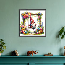 Load image into Gallery viewer, Goblin Swing Easter Egg 30*30CM(Canvas) Full Round Drill Diamond Painting
