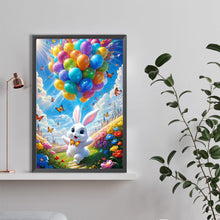 Load image into Gallery viewer, Balloon Bunny 40*60CM(Canvas) Full Round Drill Diamond Painting
