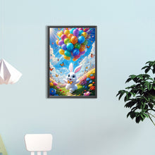 Load image into Gallery viewer, Balloon Bunny 40*60CM(Canvas) Full Round Drill Diamond Painting
