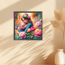 Load image into Gallery viewer, Mother&#39;S Day - Maternal Love 30*30CM(Canvas) Full Round Drill Diamond Painting
