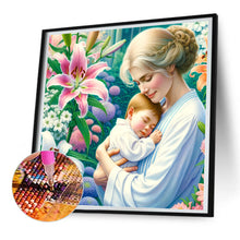 Load image into Gallery viewer, Mother&#39;S Day - Maternal Love 30*30CM(Canvas) Full Round Drill Diamond Painting
