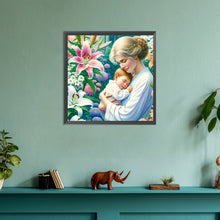 Load image into Gallery viewer, Mother&#39;S Day - Maternal Love 30*30CM(Canvas) Full Round Drill Diamond Painting
