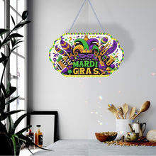Load image into Gallery viewer, St. Patricks Sign Diamond Art Hanging Pendant for Home Wall Window Office Decor
