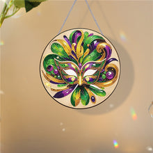 Load image into Gallery viewer, St. Patrick Party Mask 5D DIY Diamond Painting Dots Pendant for Home Wall Decor
