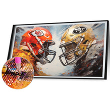 Load image into Gallery viewer, Baseball 60*30CM(Picture) Full Square Drill Diamond Painting
