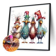 Load image into Gallery viewer, Cartoon Chick 30*30CM(Canvas) Full Round Drill Diamond Painting
