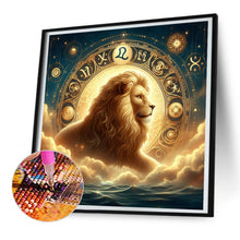 Load image into Gallery viewer, Twelve Zodiac Signs-Leo 30*30CM(Canvas) Full Round Drill Diamond Painting
