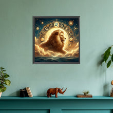 Load image into Gallery viewer, Twelve Zodiac Signs-Leo 30*30CM(Canvas) Full Round Drill Diamond Painting
