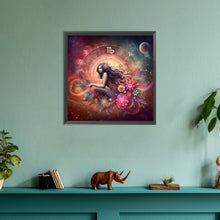 Load image into Gallery viewer, Twelve Zodiac Signs-Virgo 30*30CM(Canvas) Full Round Drill Diamond Painting
