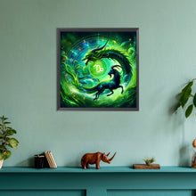 Load image into Gallery viewer, Twelve Zodiac Signs - Capricorn 30*30CM(Canvas) Full Round Drill Diamond Painting
