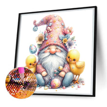 Load image into Gallery viewer, Beautiful Gnome And Chick 30*30CM(Canvas) Full Round Drill Diamond Painting
