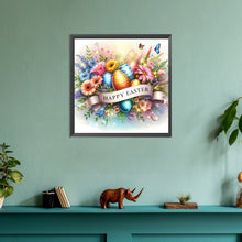 Load image into Gallery viewer, Happy Easter 30*30CM(Canvas) Full Round Drill Diamond Painting
