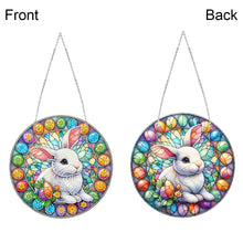 Load image into Gallery viewer, Sun Catcher 5D Animal Cross Diamond Painting Dots Pendant Art for Wall Decor
