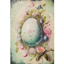 Load image into Gallery viewer, Retro Poster-Flowers, Easter Eggs And Birds - 40*60CM 11CT Stamped Cross Stitch
