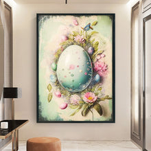 Load image into Gallery viewer, Retro Poster-Flowers, Easter Eggs And Birds - 40*60CM 11CT Stamped Cross Stitch
