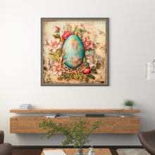 Load image into Gallery viewer, Easter Flowers And Eggs - 45*45CM 11CT Stamped Cross Stitch
