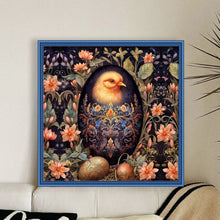 Load image into Gallery viewer, Easter Chick - 45*45CM 11CT Stamped Cross Stitch
