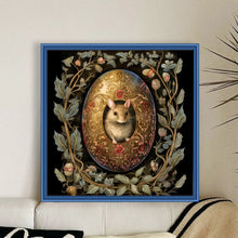 Load image into Gallery viewer, Easter Mouse - 45*45CM 11CT Stamped Cross Stitch
