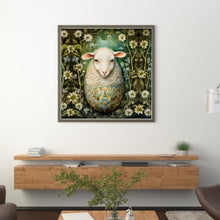 Load image into Gallery viewer, Easter Sheep - 45*45CM 11CT Stamped Cross Stitch
