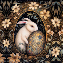 Load image into Gallery viewer, Easter Bunny - 45*45CM 11CT Stamped Cross Stitch
