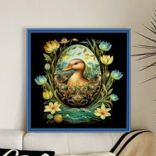 Load image into Gallery viewer, Easter Duck - 45*45CM 11CT Stamped Cross Stitch
