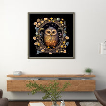 Load image into Gallery viewer, Easter Owl - 45*45CM 11CT Stamped Cross Stitch
