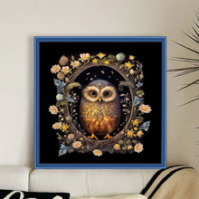 Load image into Gallery viewer, Easter Owl - 45*45CM 11CT Stamped Cross Stitch
