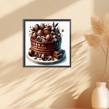 Load image into Gallery viewer, Easter Chocolate Cake 30*30CM(Canvas) Full Round Drill Diamond Painting
