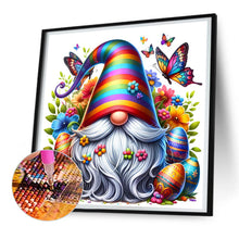 Load image into Gallery viewer, Colorful Gnomes And Easter Eggs 30*30CM(Canvas) Full Round Drill Diamond Painting
