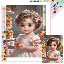 Load image into Gallery viewer, Little Girl 30*40CM(Picture) Full Square Drill Diamond Painting
