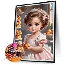 Load image into Gallery viewer, Little Girl 30*40CM(Picture) Full Square Drill Diamond Painting
