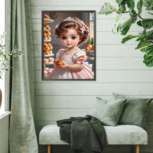 Load image into Gallery viewer, Little Girl 30*40CM(Picture) Full Square Drill Diamond Painting
