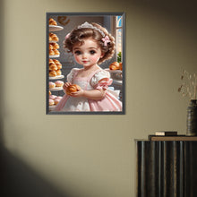 Load image into Gallery viewer, Little Girl 30*40CM(Picture) Full Square Drill Diamond Painting
