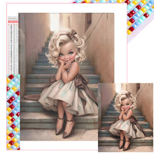 Load image into Gallery viewer, Little Girl 40*50CM(Picture) Full Square Drill Diamond Painting
