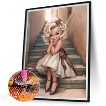 Load image into Gallery viewer, Little Girl 40*50CM(Picture) Full Square Drill Diamond Painting
