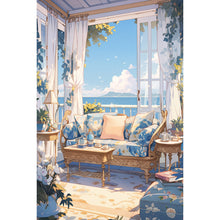 Load image into Gallery viewer, Sun Bedroom 40*60CM(Picture) Full Square Drill Diamond Painting
