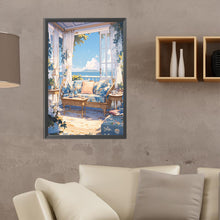 Load image into Gallery viewer, Sun Bedroom 40*60CM(Picture) Full Square Drill Diamond Painting
