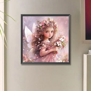 Butterfly Fairy 50*50CM(Picture) Full Square Drill Diamond Painting