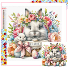 Load image into Gallery viewer, Easter Bunny 40*40CM(Picture) Full Square Drill Diamond Painting
