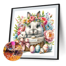 Load image into Gallery viewer, Easter Bunny 40*40CM(Picture) Full Square Drill Diamond Painting
